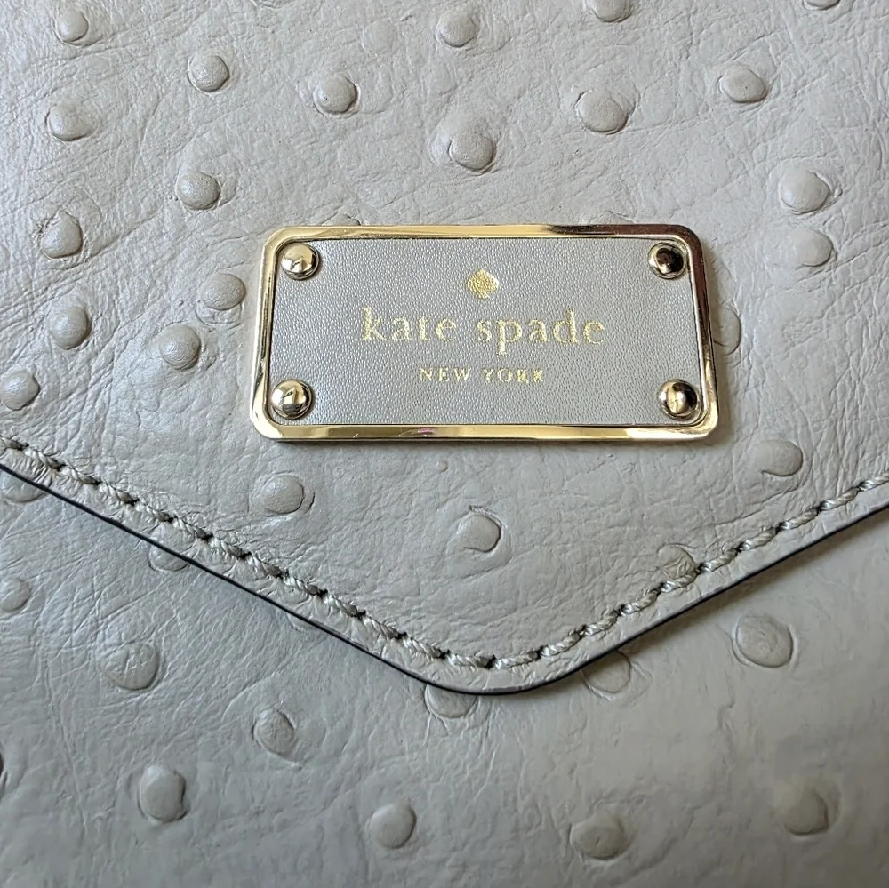 Kate Spade A La Vita Ostrich Leena - Cityscape